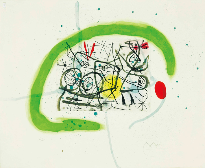  胡安·米罗 Joan Miró ——筹备四鸟